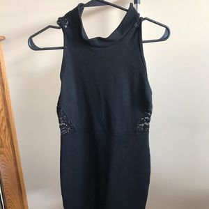 Forever 21 Laced Black Dress
